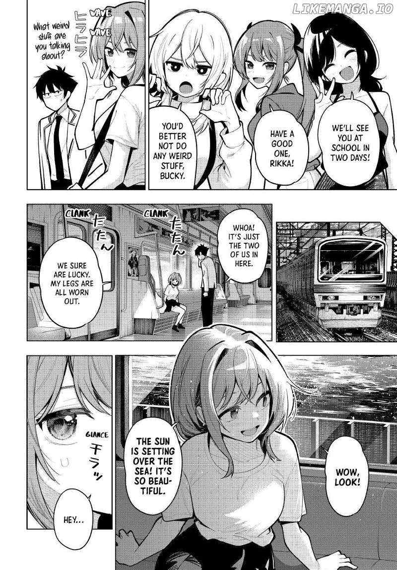 Mayonaka Heart Tune Chapter 32 image 06